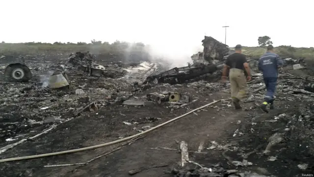 اطلاعات کے مطابق ملائیشیا کا یہ جہاز ایمسٹرڈیم سے کوالالمپور جا رہا تھا۔