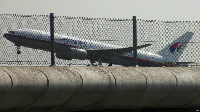 Avión de Malaysia Airlines derribado en Ucrania