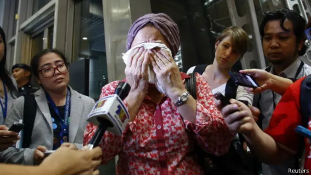 Родственники жертв