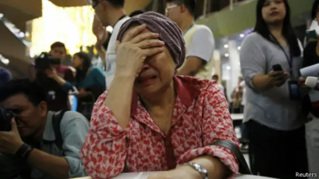 Keluarga penumpang MH17