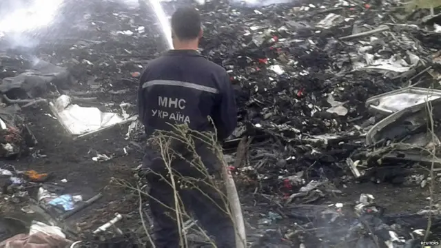 Đây là khu vực do phiến quân nói tiếng Nga chống chính phủ Ukraine kiểm soát.