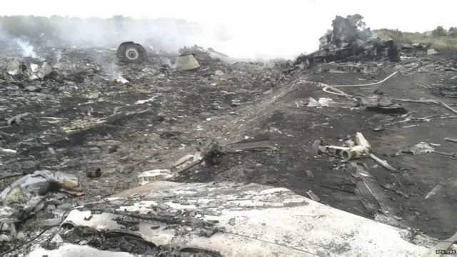 Malaysia Airlines ширкатининг билдиришича, Ер билан алоқаси узилган пайтда йўловчи учоғи Россия ҳаво ҳудудига кираётган бўлган. 