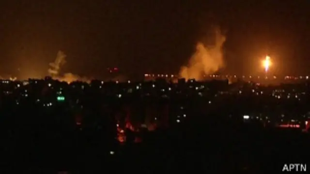 bombardeos en gaza