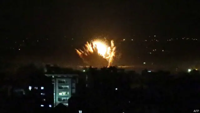 غزہ پر اسرائیلی فضائی حملوں میں اب تک 230 سے زائد افراد ہلاک ہو چکے ہیں