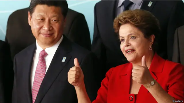 اجتمع الرئيس الصيني مع رؤساء 11 من دول امريكا اللاتينية والكاريبي