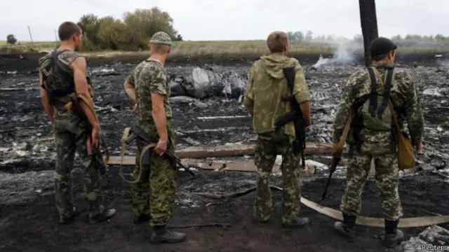 विमान का मलबा