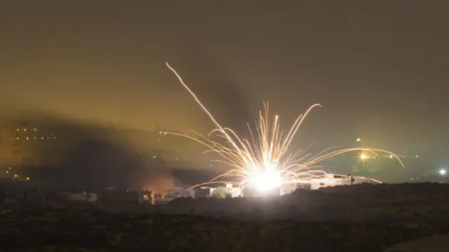 اسرائیلو پر غزې برید کې رڼا اچوونکي توغندي ویشتلي