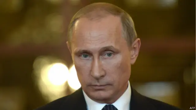 Ông Putin đang đối diện sức ép quốc tế