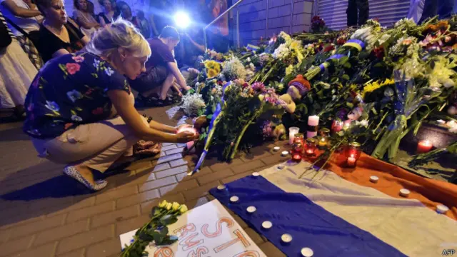 Más de la mitad de las víctimas son de Holanda.