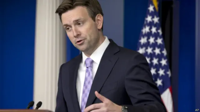 白宫发言人厄尼思特（14/07/2014）