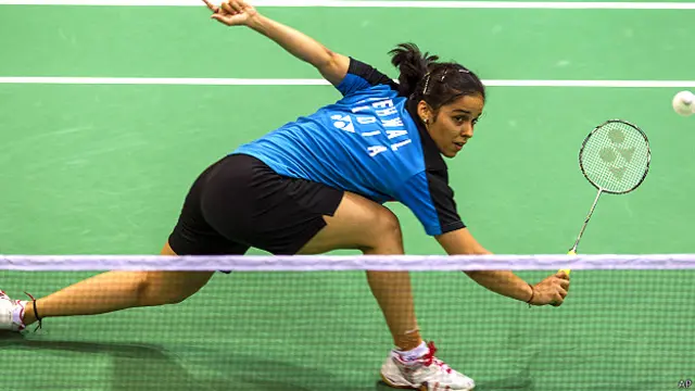  साइना नेहवाल