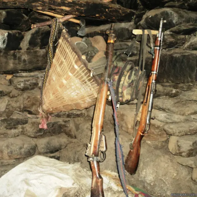 دا ټوپک د جګړې نه دي، بانډه پرې له ځناورو ساتي او یونیم ښکار هم کوي. 