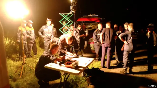 تسلط شورشیان بر منطقه سقوط باعث نگرانی در مورد دستکاری در آثار باقیمانده از هواپیما شده است