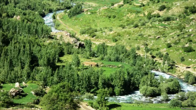 دا د هندوکش د غرو لمن کې د پپړوک سر سیمه ده.