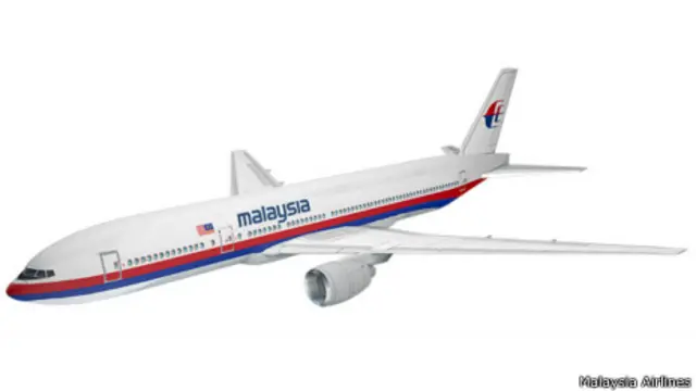 Vuelo MH17 de Malaysia Airlines.