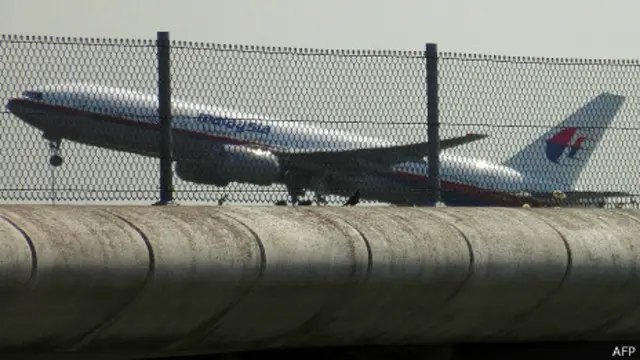 Avión de Malaysian Airline