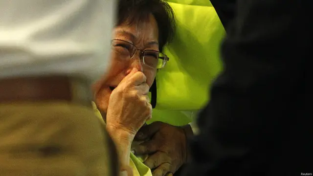 Familiar de una pasajera