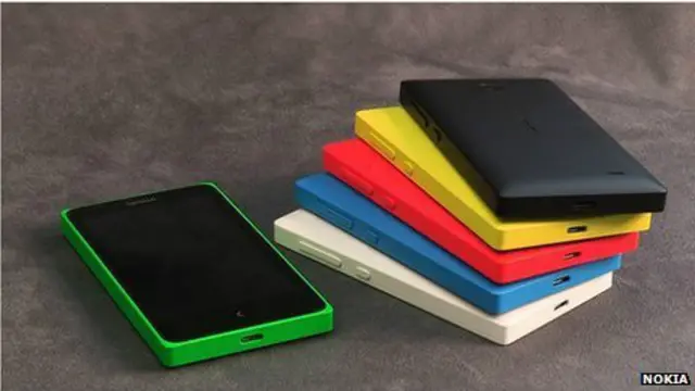 مايكروسوفت كانت تأمل في أن تلقي هواتف نوكيا اكس إقبالا في الأسواق الناشئة