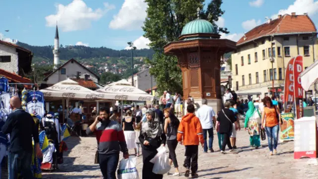 په سراییو کې 'عثماني لار' د سیلانیانو تر ټولو مشهوره سیمه ده
