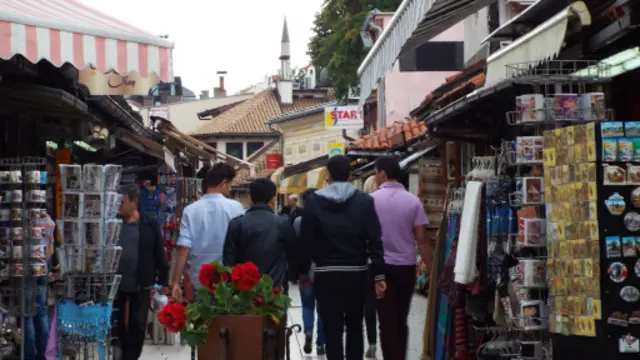 سراییو په وروستیو کلونو کې د اروپا تر ټولو غوره د سیل ځای ګرځېدلی