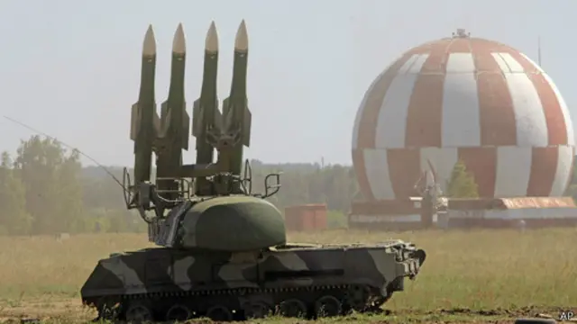 احتمال داده شده که هواپیمای مالزیایی هدف موشک‌های بوک ساخت روسیه قرار گرفته باشد