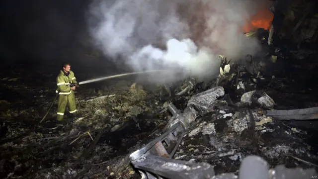 Катастрофа самолета MH17 компании Malaysia Airlines 