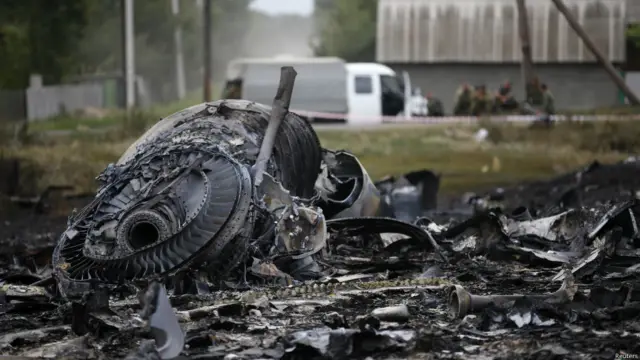 Катастрофа самолета MH17 компании Malaysia Airlines 