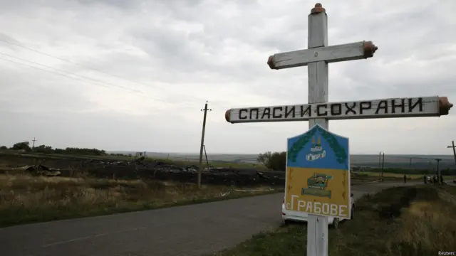 Катастрофа самолета MH17 компании Malaysia Airlines 