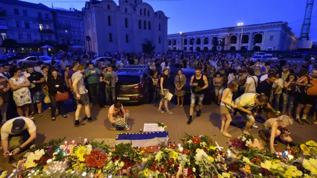 Катастрофа самолета MH17 компании Malaysia Airlines 