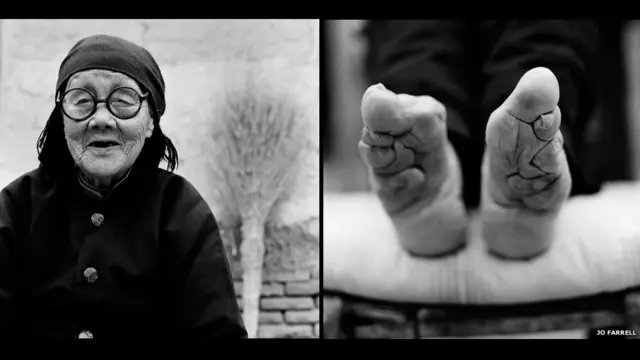 बाउंड फ़ीट, जो फ़ैरल