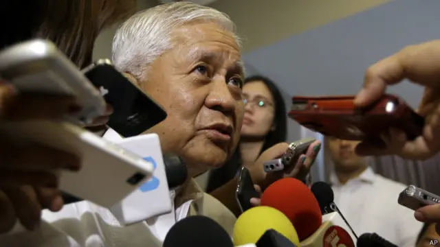 菲律賓外長羅薩里奧