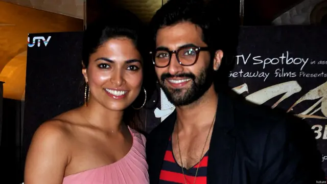 अक्षय और पार्वती