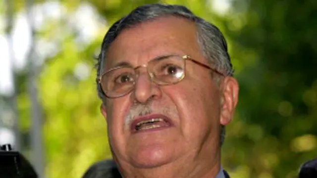 جلال طالبانی