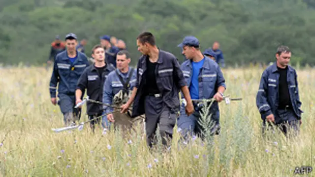 El viernes seguían buscando víctimas cerca de el área donde cayó la aeronave. 