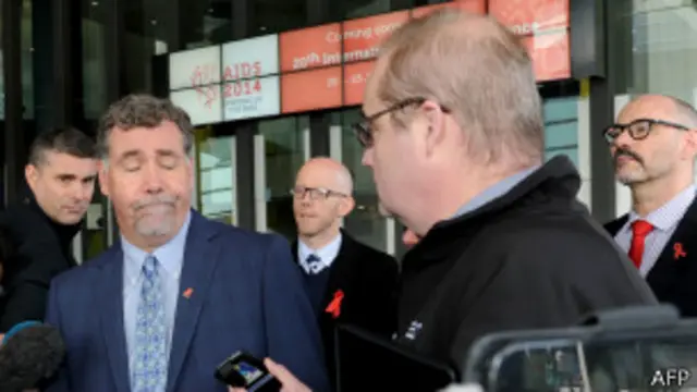 Chris Beyrer, presidente electo de la IAS