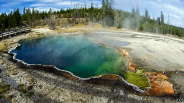 Parque Yellowstone