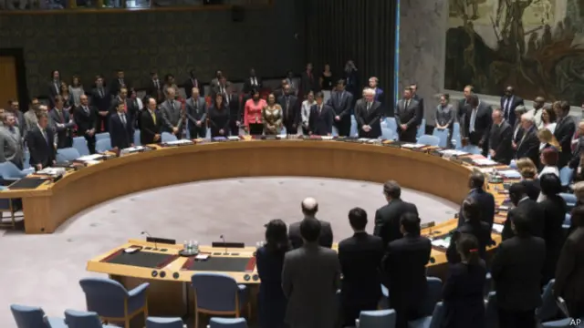 У п’ятницю засідання Ради безпеки ООН розпочалось з хвилини мовчання за загиблими в авіакатастрофі MH17