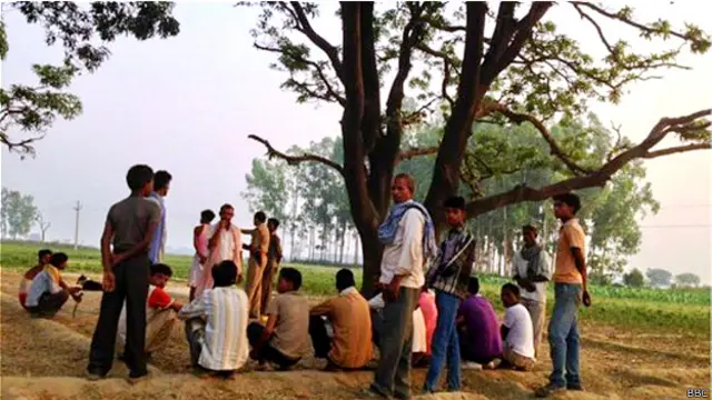 बदायूं, पेड़ जिसपर दो लड़कियों की लाशें मिली थीं