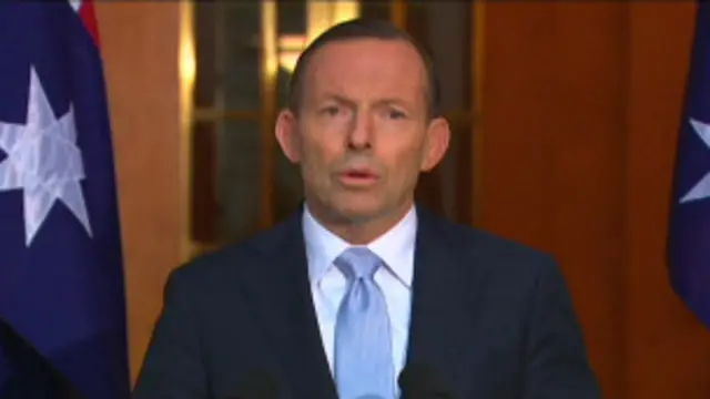 د استرالیا صدراعظم وايي د کوم ځانګړي پلان شوي برید په اړه استخباراتي معلومات او برید احتمال نشته.