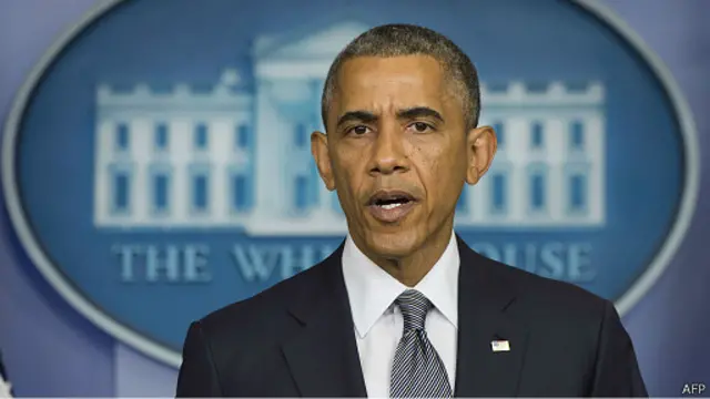 وجه أوباما تحذيره إلى روسيا بأنها ستتكبد المزيد من الخسائر إذا ما استمرت في دعم الانفصاليين في شرقي أوكرانيا