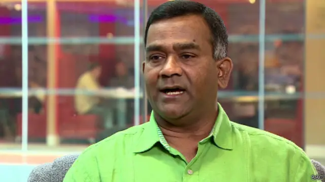 "ඒක බොරු කථාවක්"