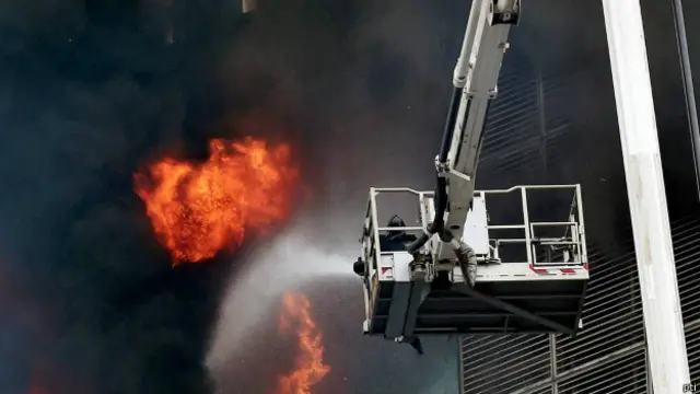 ممبئی میں آگ لگنے کے واقعات عام ہیں (فائل فوٹو)