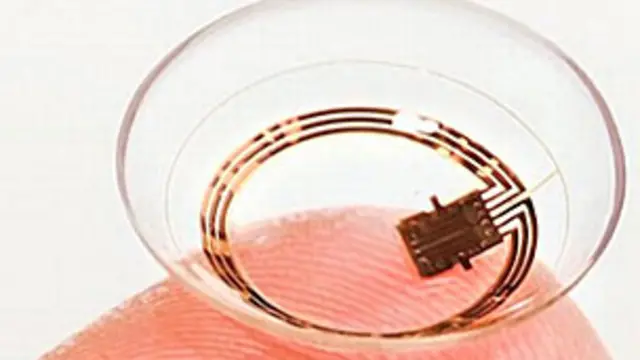 Protótipocassino blazelente foi criadocassino blazeparceria entre Google e Novartis (BBC)