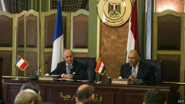 Egito negocia trégua (AFP)