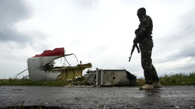 مقام‌های اروپایی می‌گویند شبه نظامیان مانع از انجام تحقیقات شدند