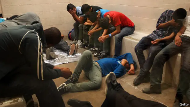 Menores centroamericanos