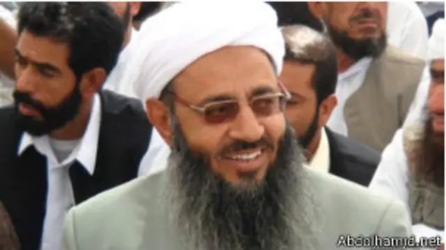 مولوی عبدالحمید امام جمعه اهل سنت زاهدان