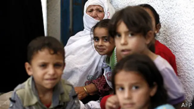 كان بين الضحايا عدد كبير من الأطفال