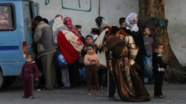 د تېرې جمعې پر ورځ له غزې تړانګې د بې ځایه شویو شمېر دوه برابره شو