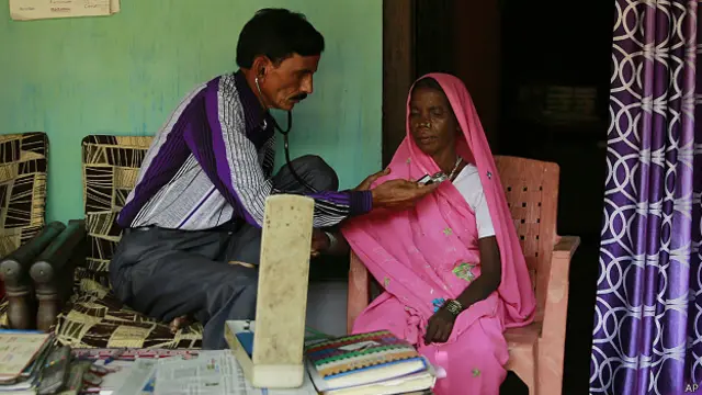 भारत, डॉक्टर, गांव